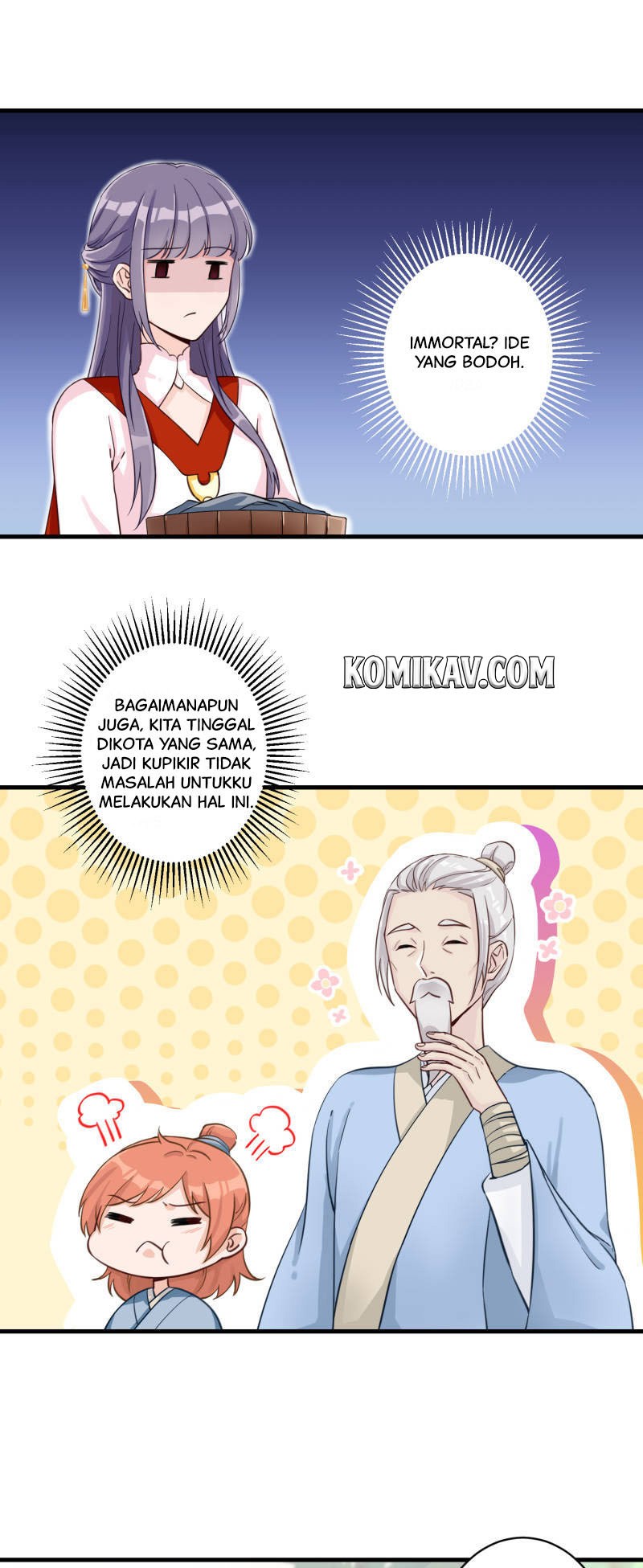 My Apprentice: Game Over Again! Chapter 02 Gambar 4